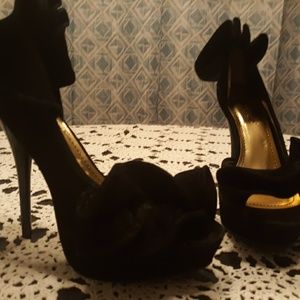 Black Dollhouse heels